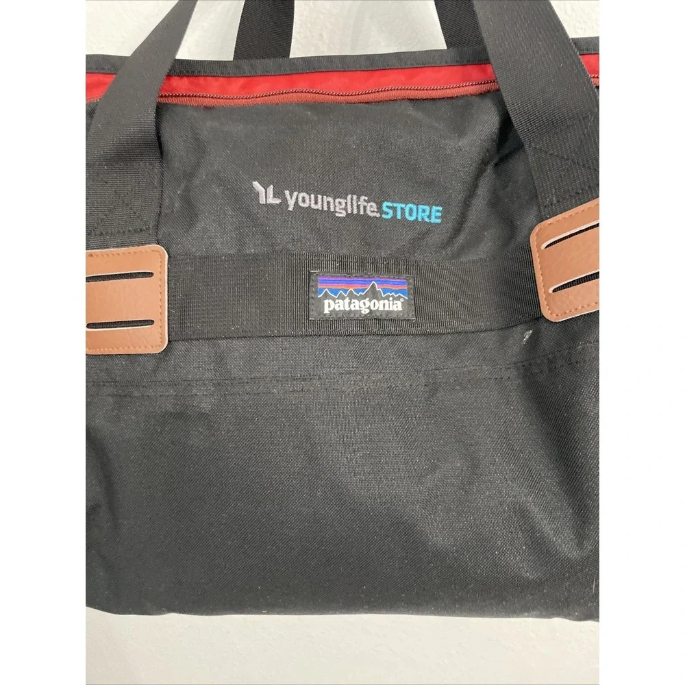 Patagonia Arbor Duffle Bag 30L Black Missing Shoulder Strap